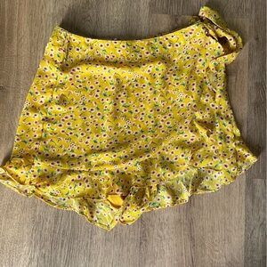 LE LIS Floral skort